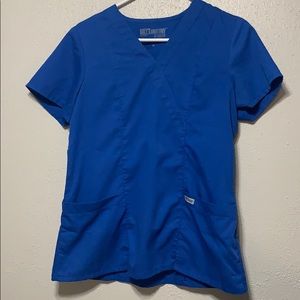Greys Anatomy Scrub Top